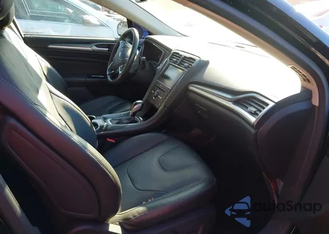 2016 Ford Fusion Titanium from USA, damaged, VIN 3FA6P0D98GR191701